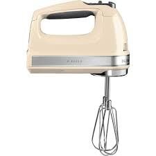Kitchenaid 9 Hızlı El Mikseri 5KHM9212 Almond Cream-EAC