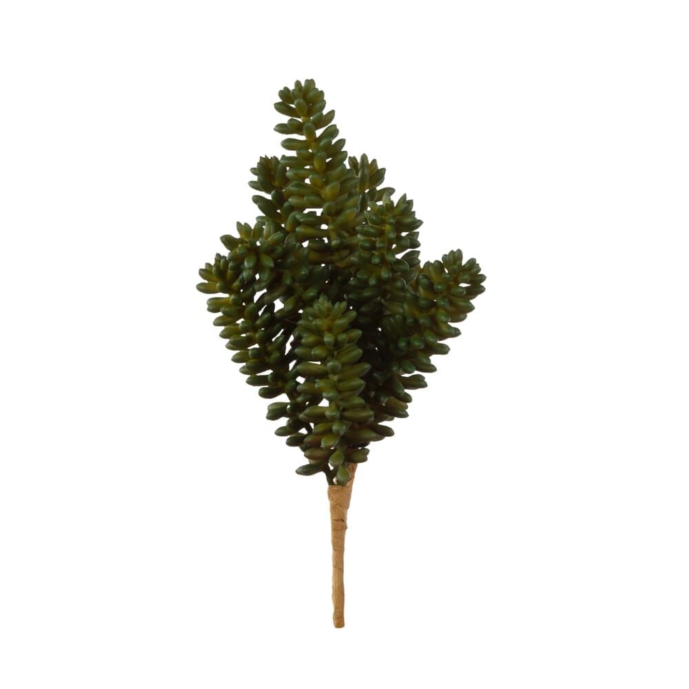 SEDUM BUSH 23 CM.(GREEN)
