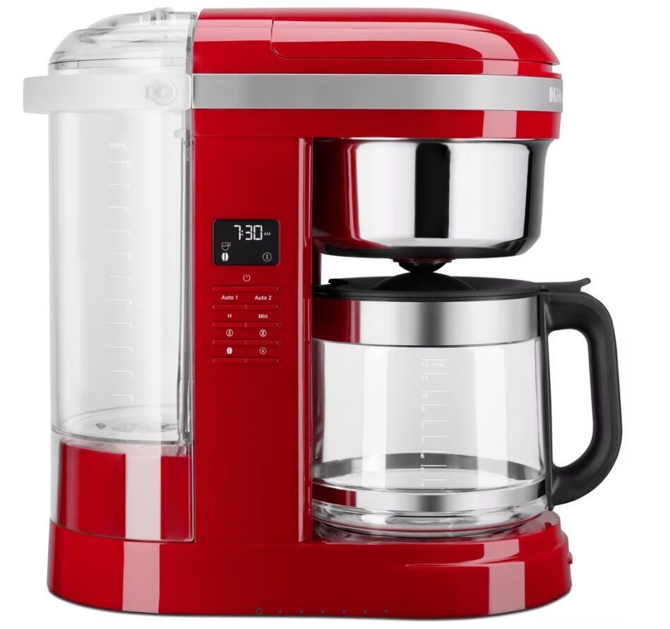 Kitchenaid Filtre Kahve Makinesi 5KCM1209 Empire Red-EER