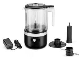KTA DUMMY Cordless Mutfak Robotu 1,19 L 5KFCB519 -Matte Black