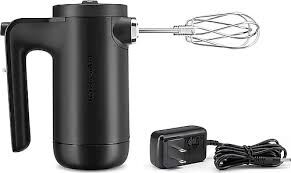KTA DUMMY Cordless El Mikseri 7 Hız 5KHMB732 -Matte Black