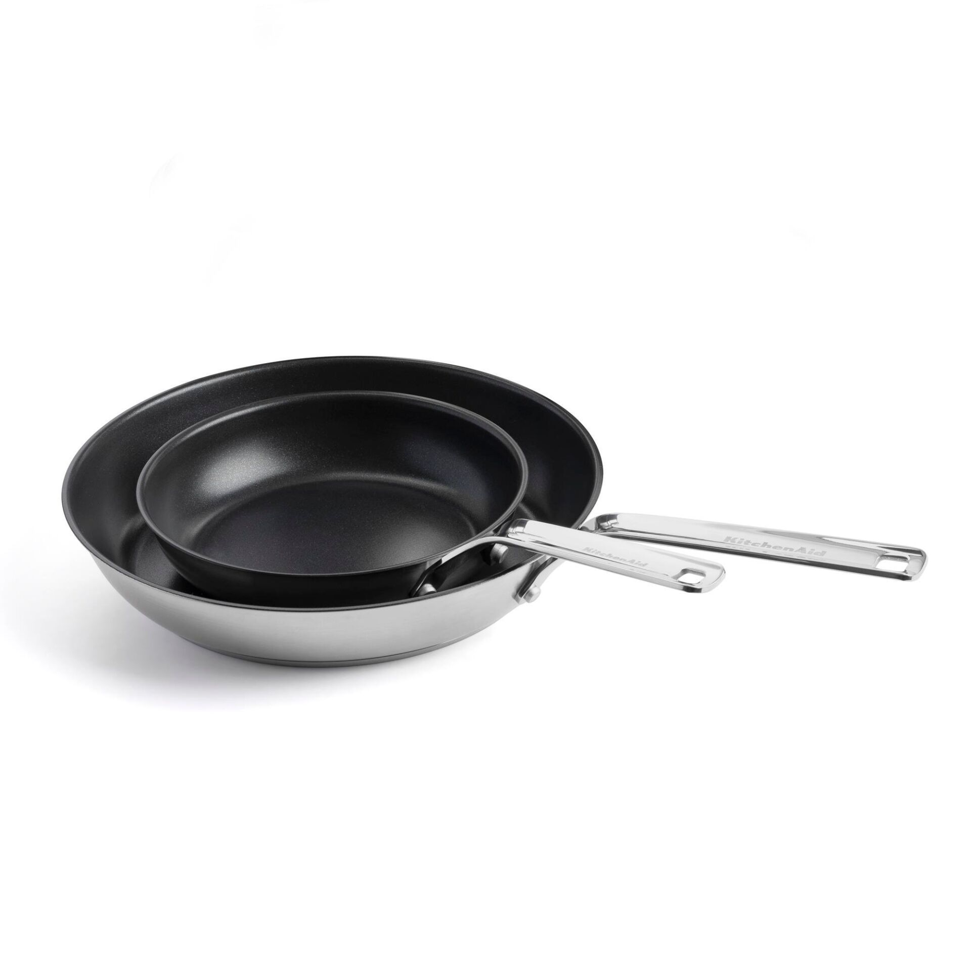 Kitchenaid Yapışmaz Çelik Tava Seti 20 + 28 cm