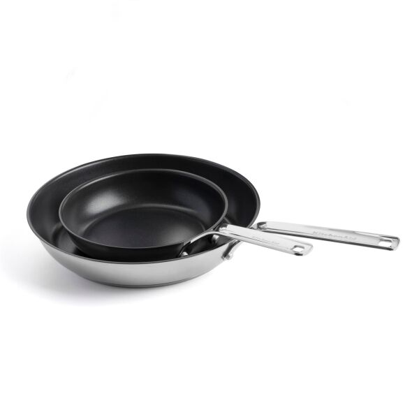Kitchenaid Yapışmaz Çelik Tava Seti 20 + 28 cm