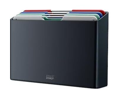 Joseph Joseph Folio Regular Kesme Tahtası Seti - Graphite