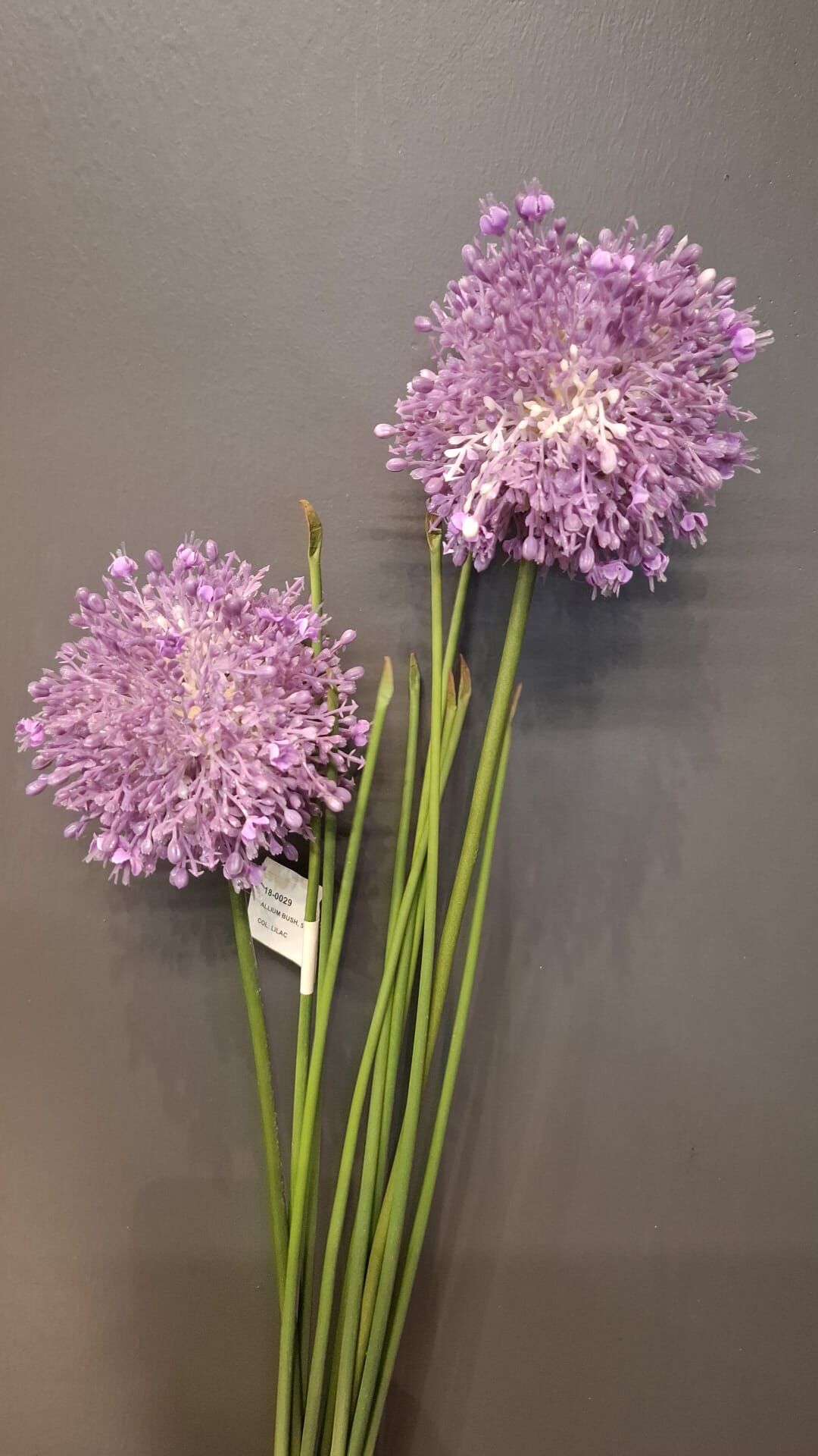 ALLIUM BUSH 56 CM.(LILAC)