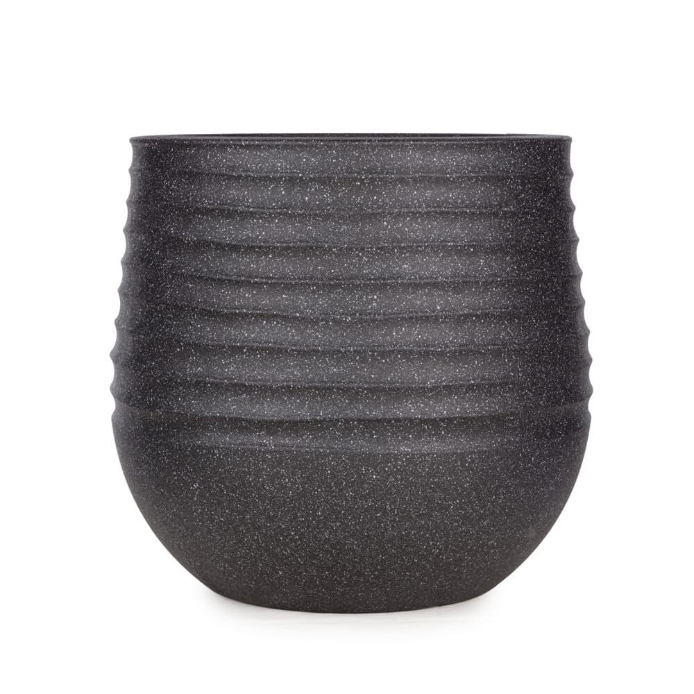 AĞAÇ SAKSISI 40*40*37 CM.(BLACK)