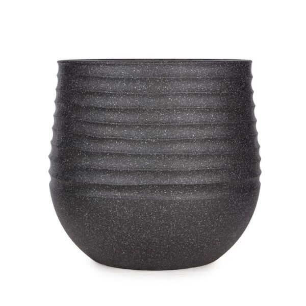 AĞAÇ SAKSISI 40*40*37 CM.(BLACK)