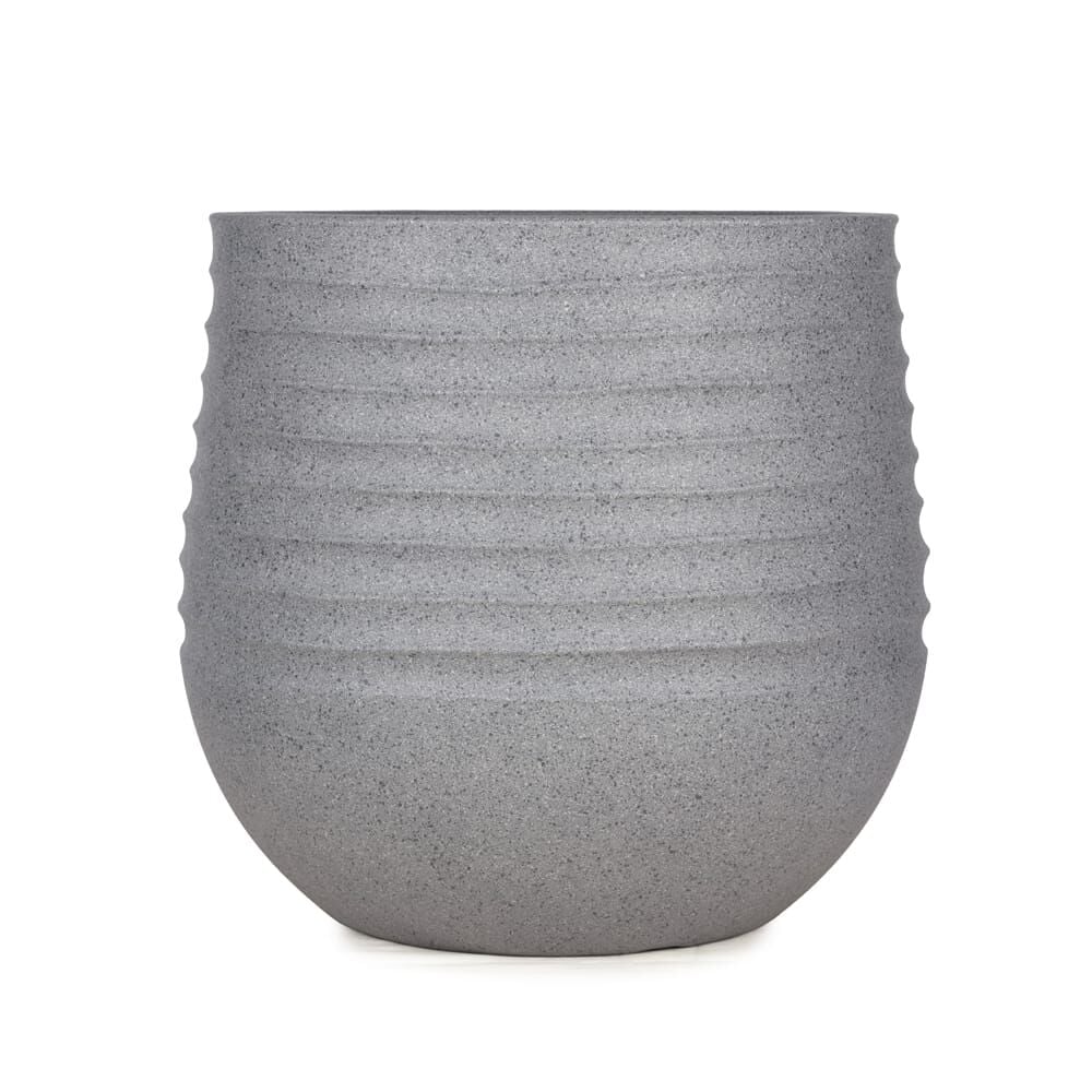 AĞAÇ SAKSISI 40*40*37 CM.(GREY)