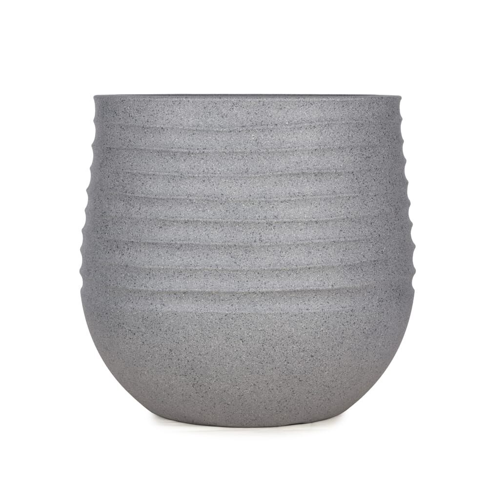 AĞAÇ SAKSISI 40*40*37 CM.(GREY)