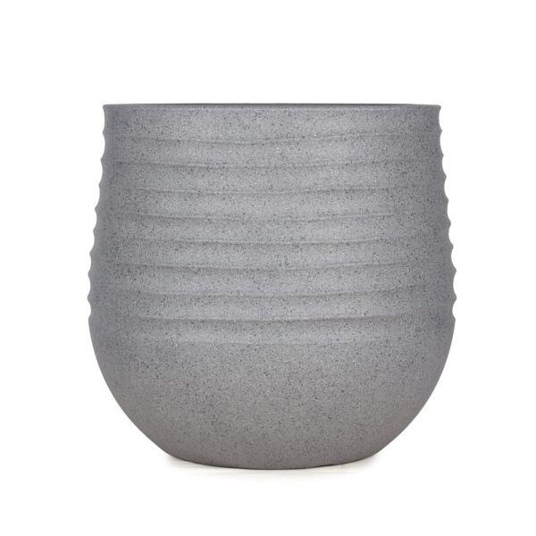 AĞAÇ SAKSISI 40*40*37 CM.(GREY)