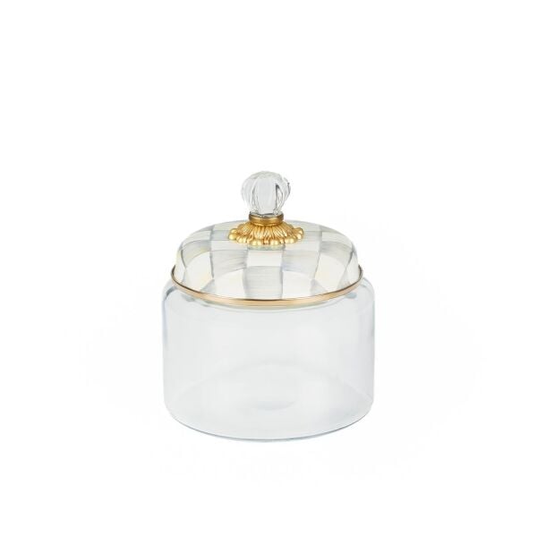 Sterling Check Small Kitchen Canister