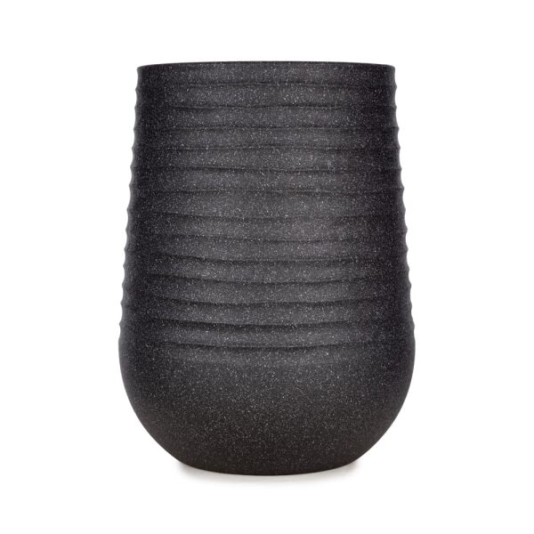 AĞAÇ SAKSISI 39*39*51 CM.(BLACK)