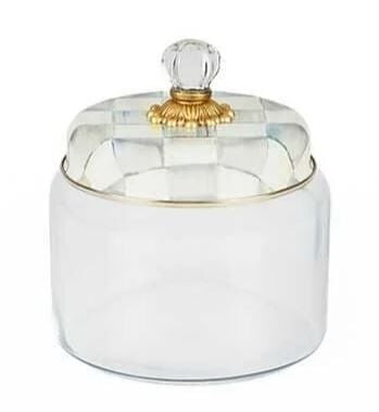 Sterling Check Medium Kitchen Canister