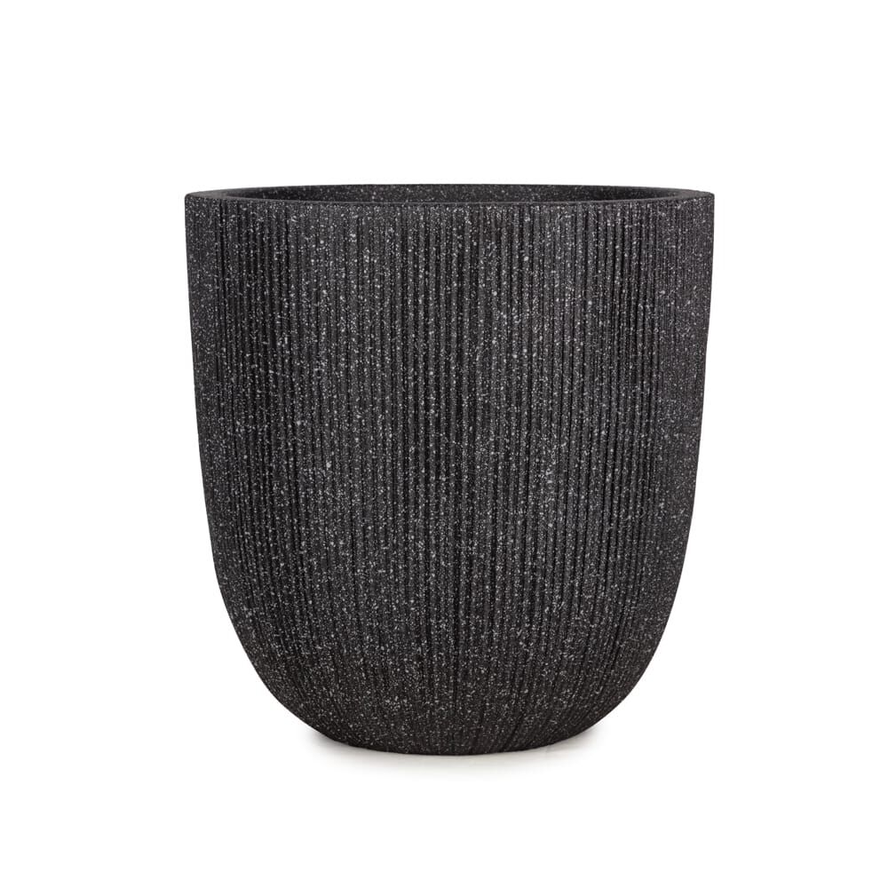 AĞAÇ SAKSISI 31*31*31 CM.(BLACK)