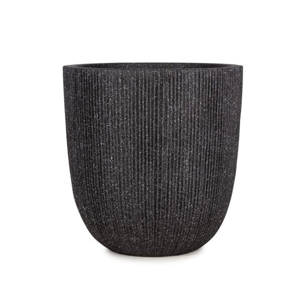 AĞAÇ SAKSISI 31*31*31 CM.(BLACK)