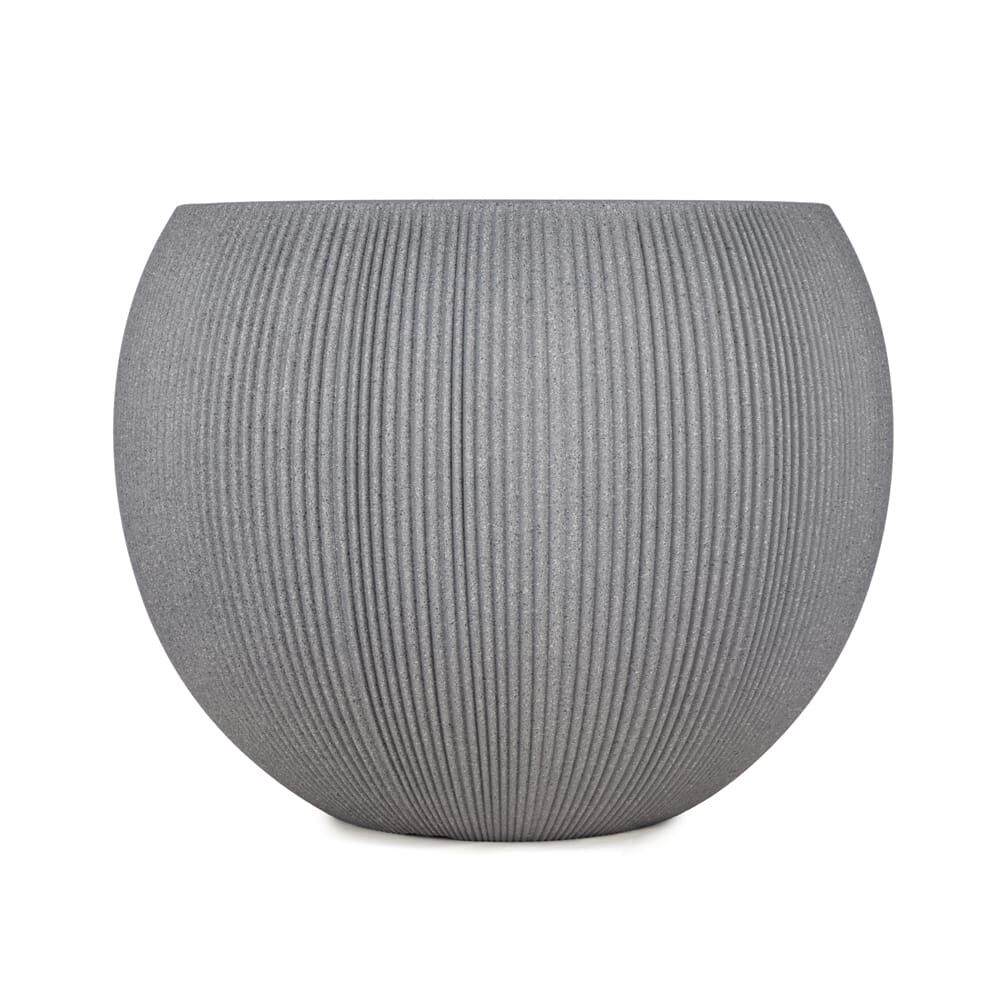 AĞAÇ SAKSISI 53*53*42 CM.(GREY)