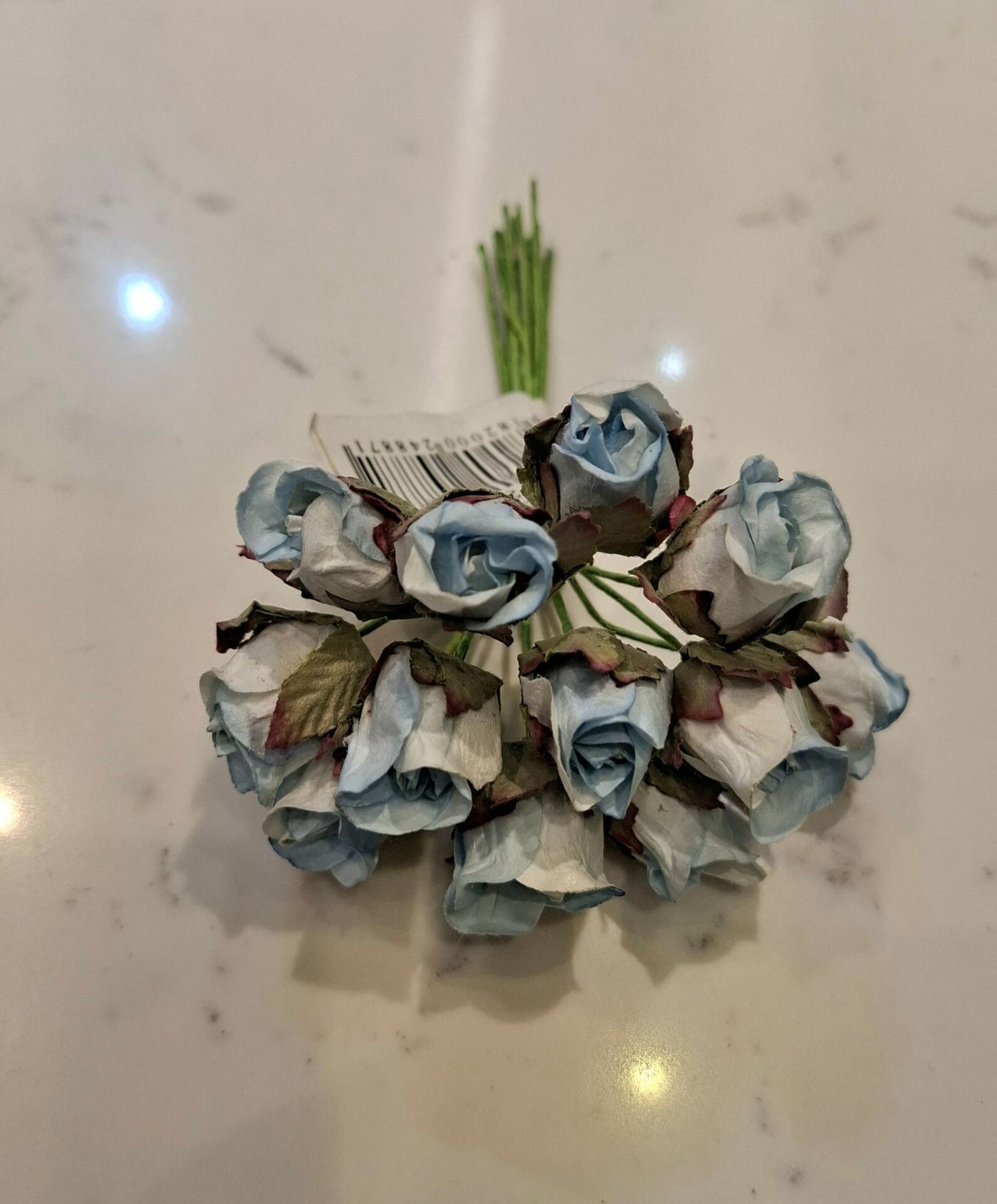 KAĞIT GÜL(LT.BLUE)