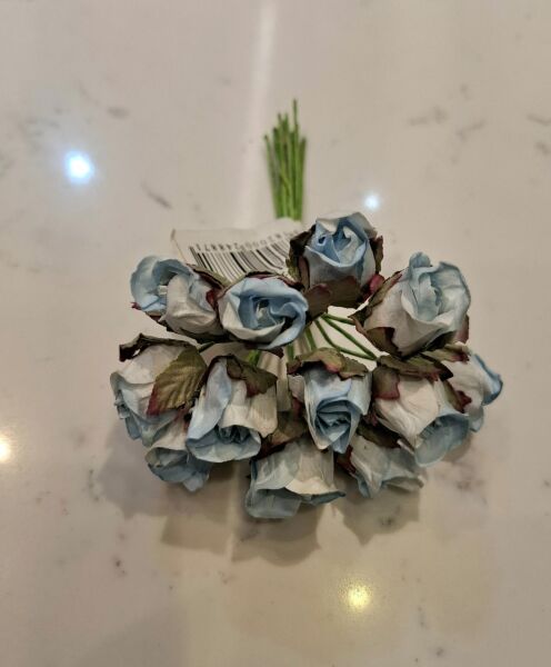 KAĞIT GÜL(LT.BLUE)