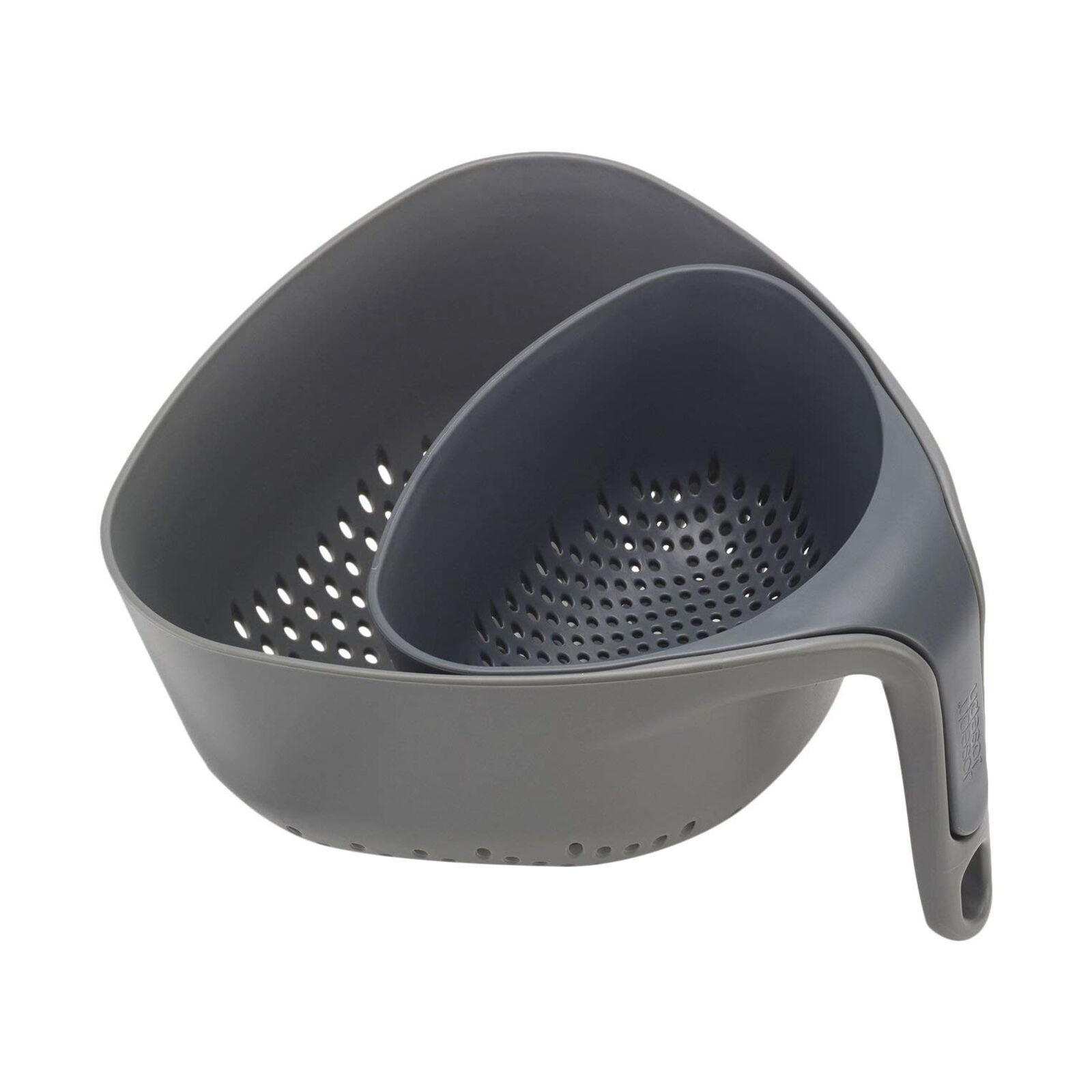 Nest Kevgir 2'li Set - Gri