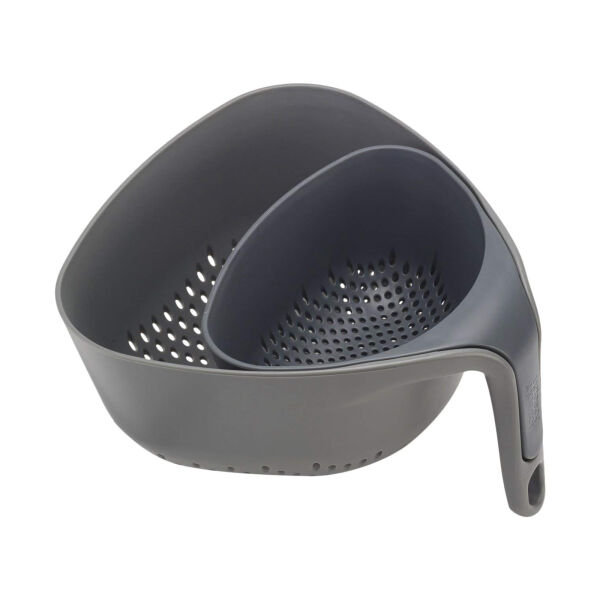 Nest Kevgir 2'li Set - Gri