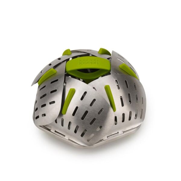 Bloom Katlanır Buharda Pişirme Sepeti - Paslanmaz Çelik