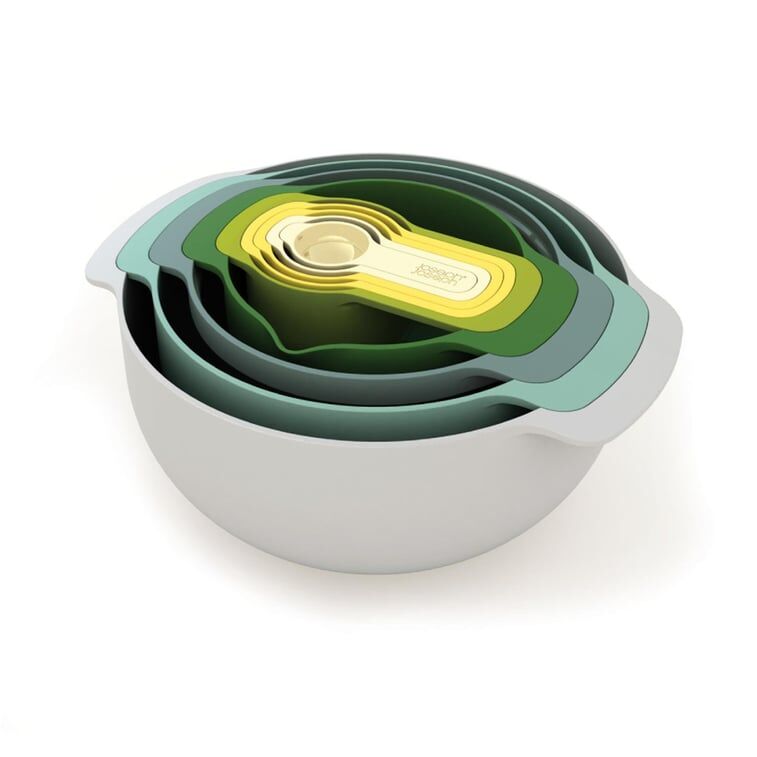 Nest 9 Plus Karıştırma Kase Seti - Opal