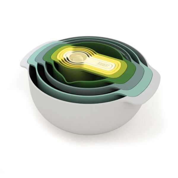 Nest 9 Plus Karıştırma Kase Seti - Opal
