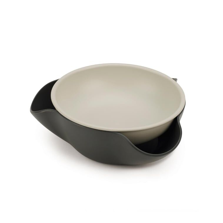 DoubleDish Servis Kasesi - Gri