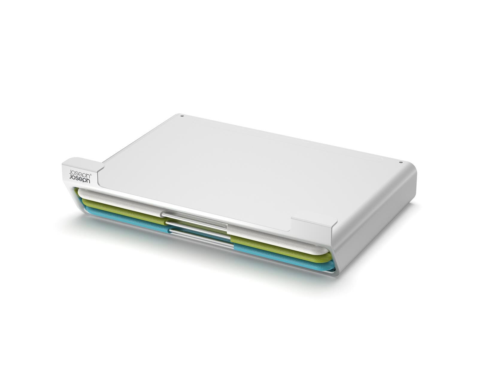 JJ Folio Slim 3-Parça Kesme Tahtası Seti - Renkli