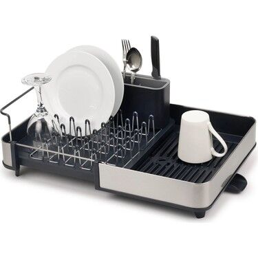 Uzatılmış Çelik Bulaşıklık - Gri