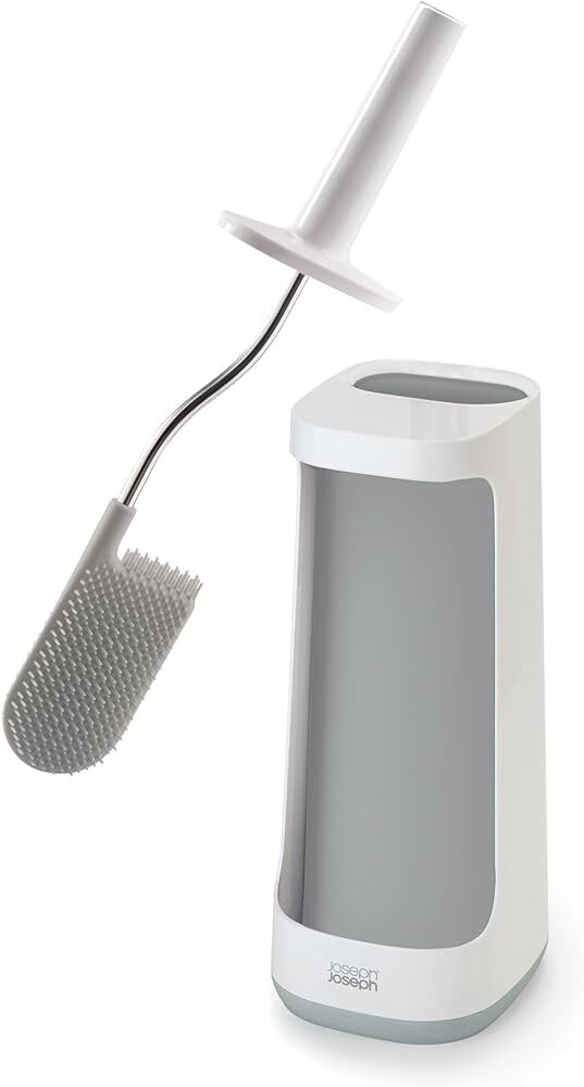 Flex Plus Smart Tuvalet Fırçası - Beyaz/Gri