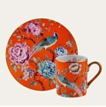 90CC 6'LI KAHVE FİNCANI TURUNCU