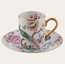 90CC  6'LI  KAHVE  FİNCANI  BEYAZ