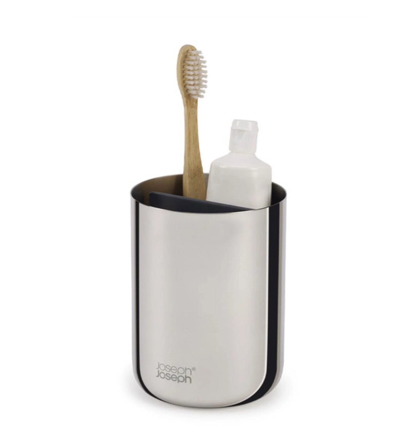 EasyStore Luxe Diş Fırçalık Caddy - Çelik