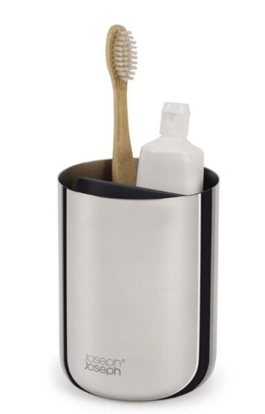 EasyStore Luxe Diş Fırçalık Caddy - Çelik