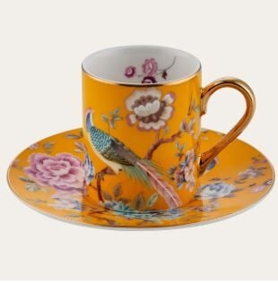 90CC  6'LI  KAHVE FİNCANI SARI