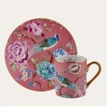 90CC  6'LI  KAHVE FİNCANI PEMBE