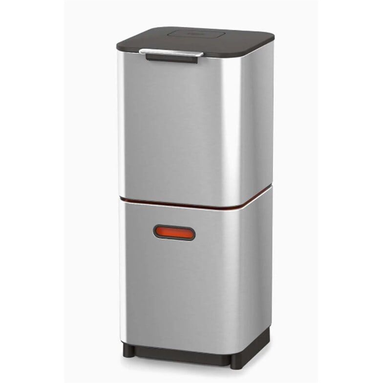 Totem Çöp Kovası 40 Litre Paslanmaz Çelik