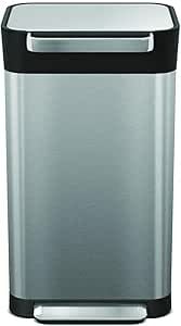 Titan Çöp Kovası 30 Litre Paslanmaz Çelik