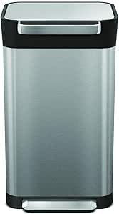 Titan Çöp Kovası 30 Litre Paslanmaz Çelik