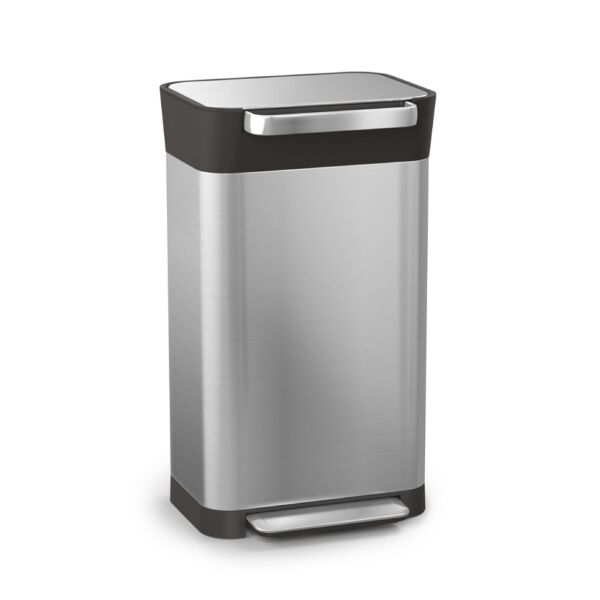 Titan Çöp Kovası 30 Litre Paslanmaz Çelik