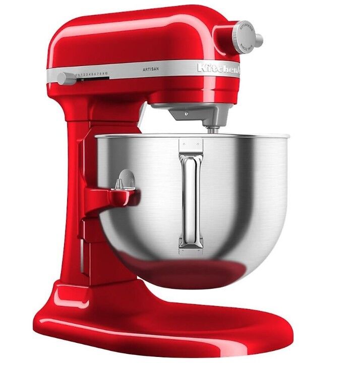 KitchenAid 5KSM70SHXECA 6.6 lt Candy Apple Planet Mikser