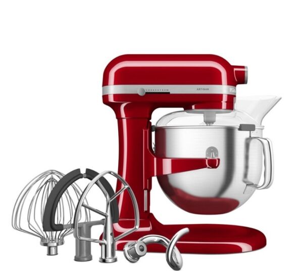 KitchenAid 5KSM70SHXECA 6.6 lt Candy Apple Planet Mikser