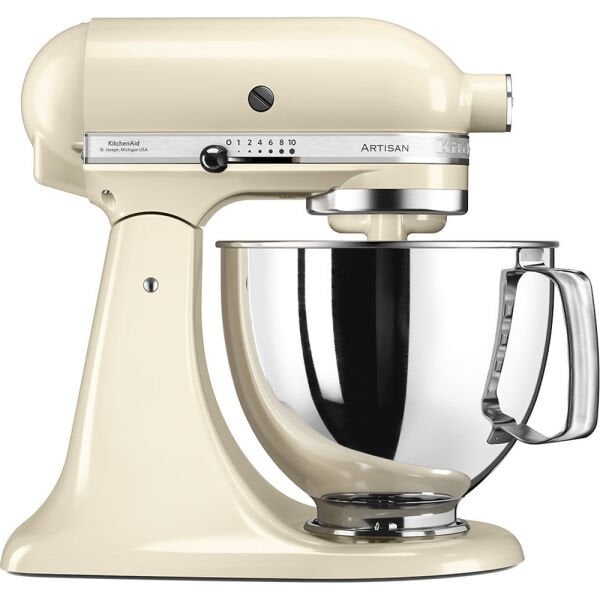 KitchenAid Artisan 4,8 L Stand Mikser 5KSM125 Almond Cream-EAC