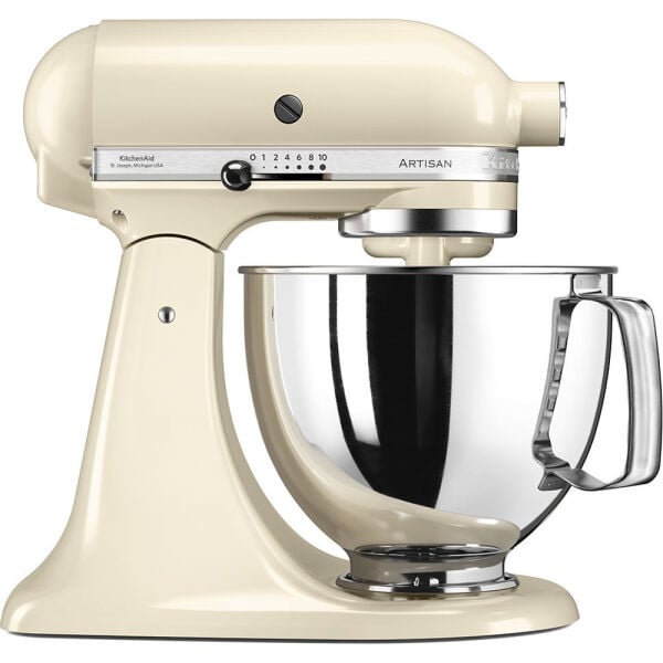 KitchenAid Artisan 4,8 L Stand Mikser 5KSM125 Almond Cream-EAC