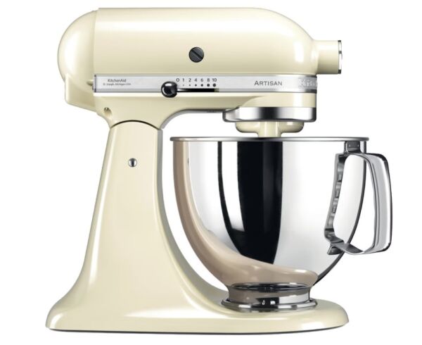 KitchenAid Artisan 4,8 L Stand Mikser 5KSM125 Almond Cream-EAC