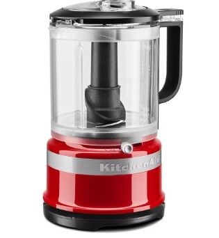 KitchenAid 1,19 L Mutfak Robotu 5KFC0516 Empire Red-EER