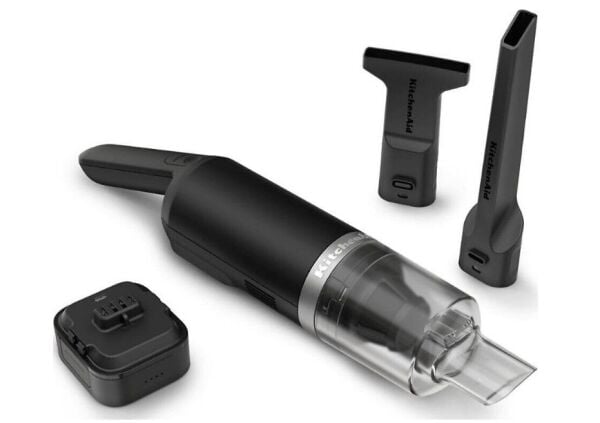 KitchenAid Go -Mutfak Süpürgesi, Bataryalı