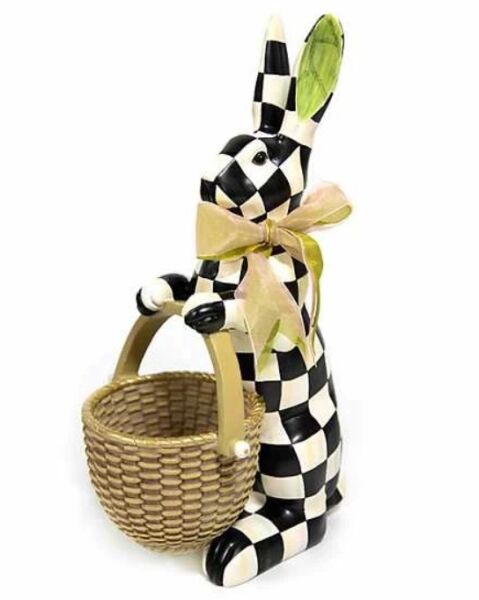 Courtly Check Rabbit