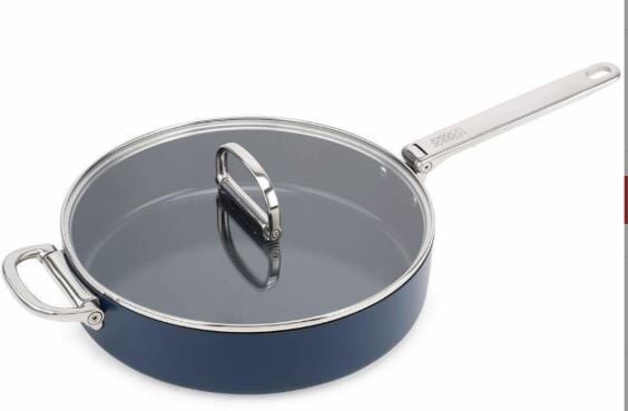 Joseph Joseph Space 28 cm Kapaklı Sote Tavası